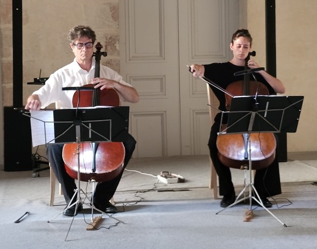 violoncelles